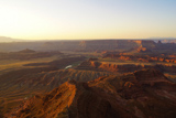 Dead Horse Point Overlook au lever du Soleil