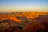 Dead Horse Point Overlook au lever du Soleil