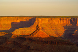 Dead Horse Point Overlook au lever du Soleil