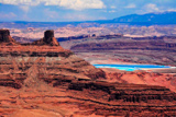 Dead Horse Point Overlook (vue Est)