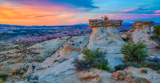 Vue de Escalante Hoodoos