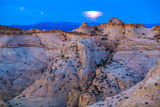 Vue de Escalante Hoodoos