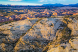 Vue de Escalante Hoodoos
