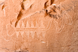 Cliff House Petroglyph Panel