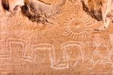 Cliff House Petroglyph Panel