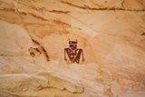 Temple Mountain Wash Pictograph Panel