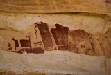 Temple Mountain Wash Pictograph Panel