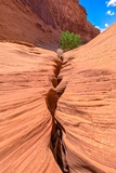 Slot Canyon, vu d'en haut