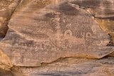 Cattleguard Petroglyph Panel