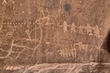 Cattleguard Petroglyph Panel