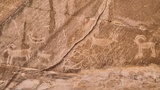 Cattleguard Petroglyph Panel
