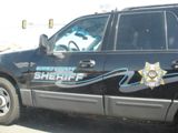 Une voiture du Sheriff de Summit County