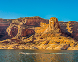 Croisi&egrave;re sur Lake Powell