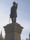 Statue de Brigham Young - premier gouverneur de l'Utah