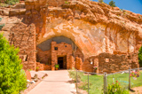 Moqui Cave