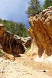 Willis Creek, entr&eacute;e du slot canyon