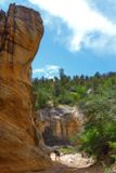 Willis Creek, mise en perspective de la hauteur