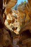 Willis Creek Slot Canyon