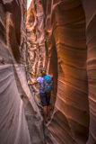Zebra Slot Canyon