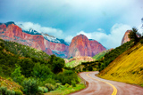 Kolob Canyons Road