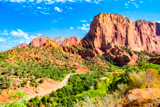 Kolob Canyon Road