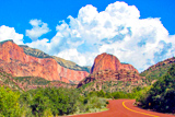 Kolob Canyons Road