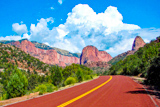 Kolob Canyons Road