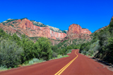 Kolob Canyons Road
