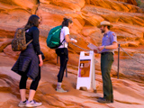 Contr&ocirc;le des permis pour Angels Landing