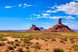 Setting Hen Butte & Rooster Butte