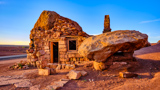 Old Cliff Dwellers House