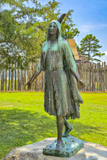 Pocahontas statue