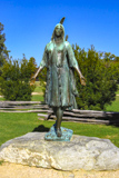 Pocahontas statue