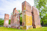 Ambler Mansion Ruins