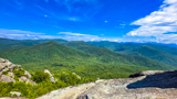 Vue du sommet de Old Rag Mountain