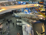Concorde and Boeing 307 Stratoliner