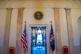 Visite de la Maison-Blanche, Blue Room