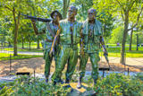Photos/Images de Washington DC, National Mall, secteur Ouest : mémoriaux