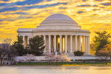Photos/Images de Washington DC, National Mall, secteur Ouest : mémoriaux