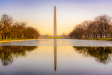 Photos/Images de Washington DC, National Mall, secteur Centre : White House et Washington Monument