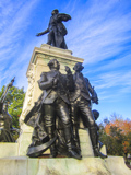 General Marquis de Lafayette Statue