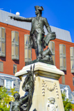 General Comte de Rochambeau Statue