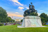 Photos/Images de Washington DC, National Mall, secteur Centre : White House et Washington Monument