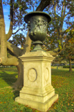 Navy Yard Urns
