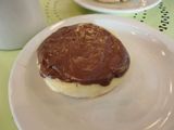 Crumpet au chocolat