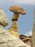 White Rocks, entre la zone 1 et la zone 2