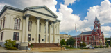 City Hall/Thalian Hall & New Hanover County Courthouse