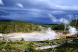Mud Geyser