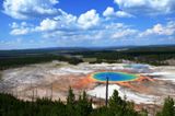 Grand Prismatic Spring Overlook