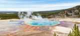 Grand Prismatic Spring Overlook